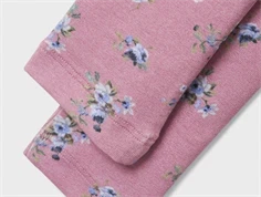 Name It mauve orchid blomstrede leggings